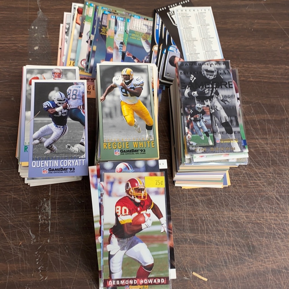 800+ baseball football & basketball oversized